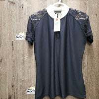 SS Lace Show Shirt *vgc
