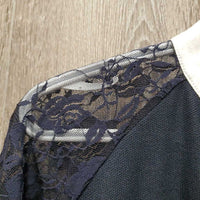 SS Lace Show Shirt *vgc
