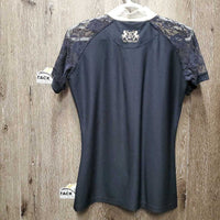 SS Lace Show Shirt *vgc