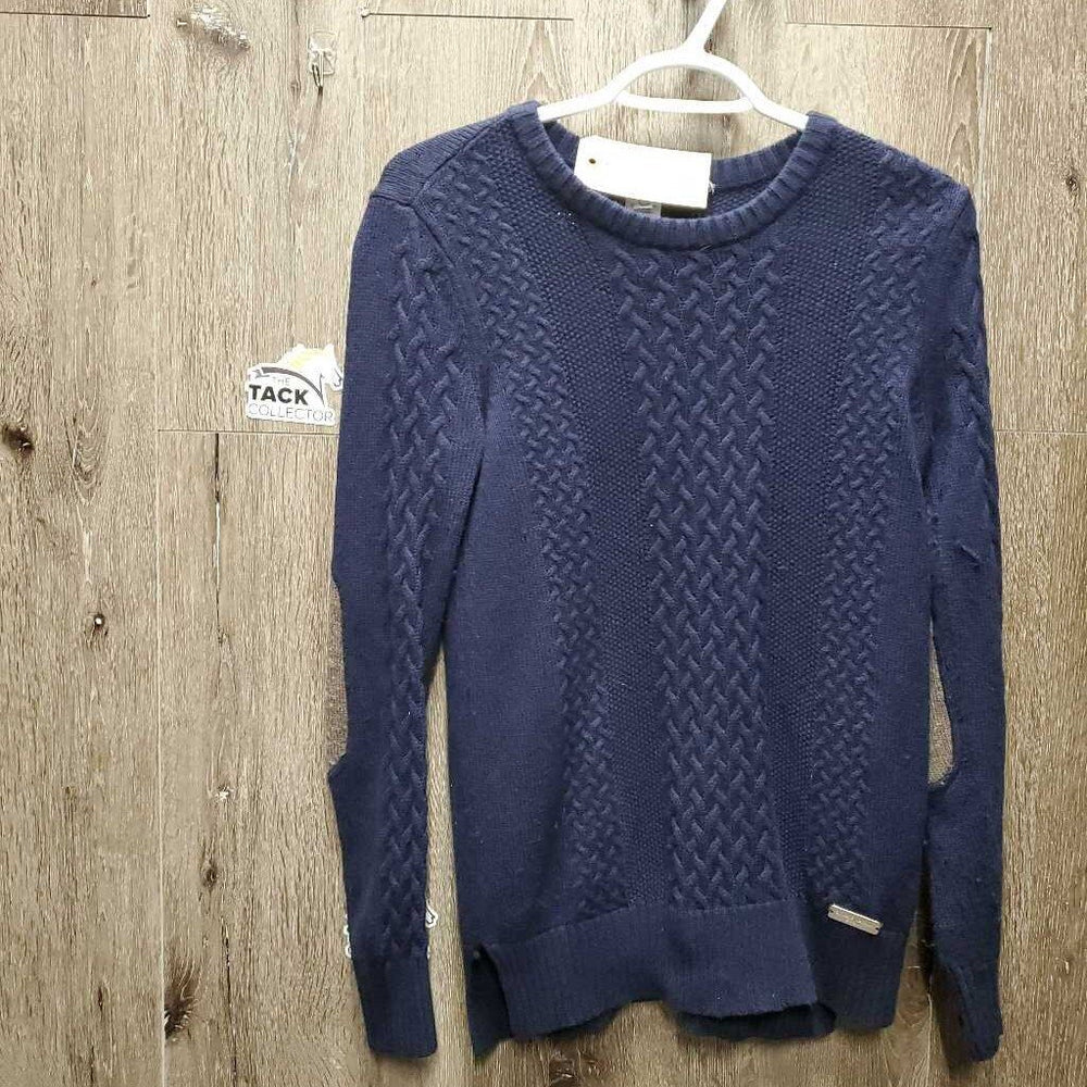 LS Knit Sweater *vgc, pills, threads