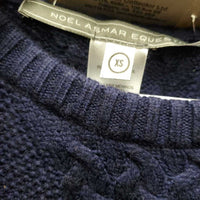 LS Knit Sweater *vgc, pills, threads