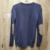 LS Knit Sweater *vgc, pills, threads

