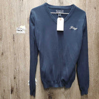 LS Sweater *vgc, mnr hair, pills
