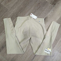 EuroSeat Breeches *gc, discolored seat & legs, rubs, pills, seam puckers, curled inner waist
