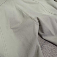 EuroSeat Breeches *gc, discolored seat & legs, rubs, pills, seam puckers, curled inner waist
