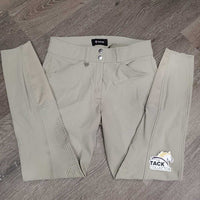 Euro Seat Breeches *gc, mnr stains, curled waist, v.discolored seat & legs, rubs & pills
