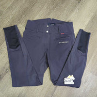 Full Seat Sticky Breeches *gc, faded, rubs, pilly lining, seam puckers, v.snagged seat

