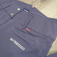 Full Seat Sticky Breeches *gc, faded, rubs, pilly lining, seam puckers, v.snagged seat
