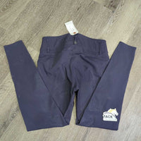 Full Seat Sticky Breeches *gc, faded, rubs, pilly lining, seam puckers, v.snagged seat
