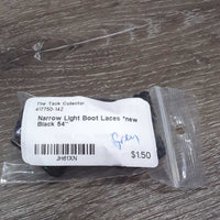Narrow Light Boot Laces *new
