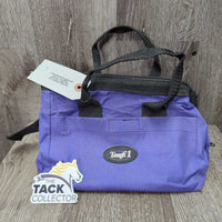 Duffel Bag, Top Zipper *gc/fair, mnr stains, marker, peeling inside
