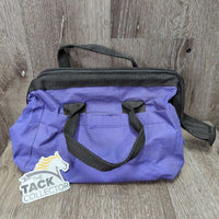 Duffel Bag, Top Zipper *gc/fair, mnr stains, marker, peeling inside
