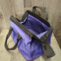 Duffel Bag, Top Zipper *gc/fair, mnr stains, marker, peeling inside
