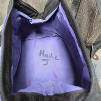 Duffel Bag, Top Zipper *gc/fair, mnr stains, marker, peeling inside
