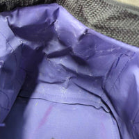 Duffel Bag, Top Zipper *gc/fair, mnr stains, marker, peeling inside
