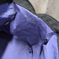 Duffel Bag, Top Zipper *gc/fair, mnr stains, marker, peeling inside
