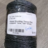 Waxed Braiding Thread Roll, wrapped *new, full?
