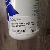 Mane & Tail Control Spray *almost empy, dirt
