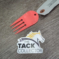 Thick Plastic Braiding Comb - Guide *vgc, clean, scuffs, sticker
