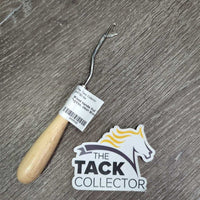 Wood Handle Pull Through *vgc/xc, clean
