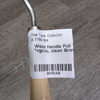 Wood Handle Pull Through *vgc/xc, clean
