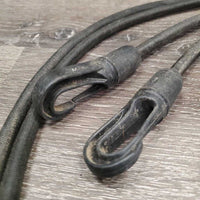 Soft Bungee Neck Stretcher *gc, dirty, faded, snags, rubs
