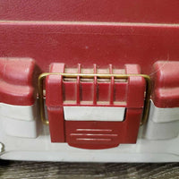 Cork Kit: 120 Corks: 19 new, 101 Used, Tap/Wrench, Round Tap, 3 Cleaners, Plugs: foam, plastic & cotton, case *gc, marker, scrapes, dirt, rust
