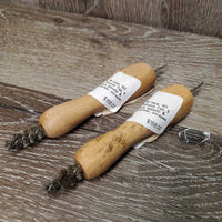 Cork Kit: 120 Corks: 19 new, 101 Used, Tap/Wrench, Round Tap, 3 Cleaners, Plugs: foam, plastic & cotton, case *gc, marker, scrapes, dirt, rust
