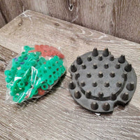 Cork Kit: 120 Corks: 19 new, 101 Used, Tap/Wrench, Round Tap, 3 Cleaners, Plugs: foam, plastic & cotton, case *gc, marker, scrapes, dirt, rust