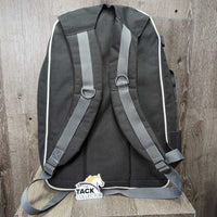 Rider - Groom's Backpack *vgc/gc, dusty/dirt, mnr stain, edge rubs & frays, older
