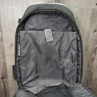 Rider - Groom's Backpack *vgc/gc, dusty/dirt, mnr stain, edge rubs & frays, older

