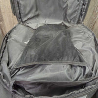 Rider - Groom's Backpack *vgc/gc, dusty/dirt, mnr stain, edge rubs & frays, older
