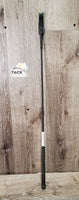Riding Crop - Whip *gc, No Handle, stamped, rubs, dirty, snags, frays
