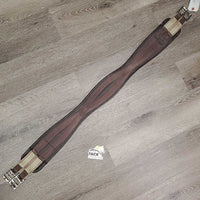 Nylon Web Synthetic Girth, 2x els *gcclean, dirty, stains, faded, torn edge, marker
