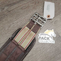 Nylon Web Synthetic Girth, 2x els *gcclean, dirty, stains, faded, torn edge, marker
