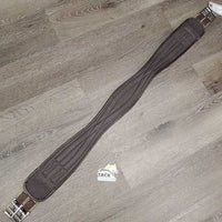 Nylon Web Synthetic Girth, 2x els *gcclean, dirty, stains, faded, torn edge, marker
