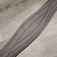 Nylon Web Synthetic Girth, 2x els *gcclean, dirty, stains, faded, torn edge, marker
