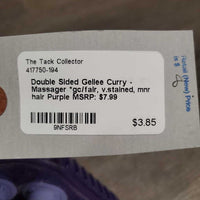 Double Sided Gellee Curry - Massager *gc/fair, v.stained, mnr hair
