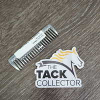Aluminum Mane Pulling Comb *xc/like new
