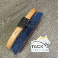Body Brush, handle *gc, linty, faded, hair, rubs, stains, marker

