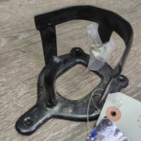 Wall Mounted Bridle Hook, tags, screws *new, dirty
