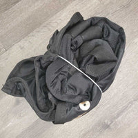 Mesh Stable Sheet, tail, 0 legs *vgc, clean, mnr hair, pills, rubs, threads, film/dirt?