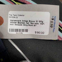 100g Winter Blanket, tail *like new, wpf, mnr threads