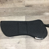 Shimmable Wither Relief Half Pad, 3x shims *xc, clean, weak velcro, mnr hair, puckers
