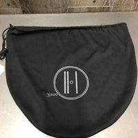 Paddock Boots, Punched, Zips, 1 Black Bag, box *vgc, clean, v.mnr seam residue & toe scuffs