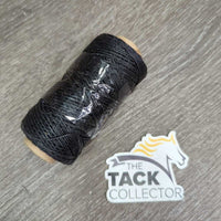 Waxed Braiding Thread Roll, wrapped *new, 1/2? full
