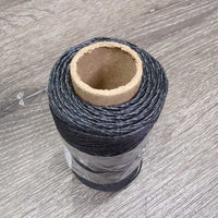 Waxed Braiding Thread Roll, wrapped *new, 1/2? full

