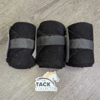 3 Thick Soft Stretchy Leg Wraps *vgc, mnr hair & dirt
