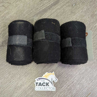 3 Thick Soft Stretchy Leg Wraps *vgc, mnr hair & dirt
