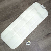 1 ONLY Fleece No Bow Leg Quilt *gc, clean, hairy, stain/dirt, clumpy
